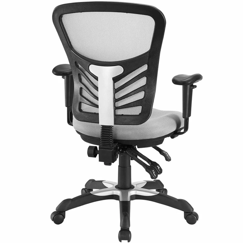 Hawthorne Collection Mesh Fabric Office Chair In Gray 13 Hawthorne Collection Mesh Fabric Office Chair In Gray - Image 11