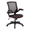 Hawthorne Collection Mesh Office Chair In Gray -CYMAX Sales 1823719 4 L