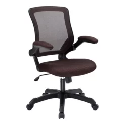 Hawthorne Collection Mesh Office Chair In Gray