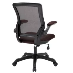 Hawthorne Collection Mesh Office Chair In Gray -CYMAX Sales 1823719 7 L