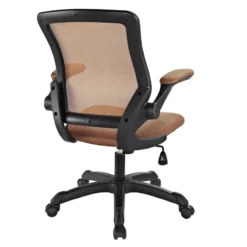 Hawthorne Collection Mesh Office Chair In Gray -CYMAX Sales 1823723 7 L