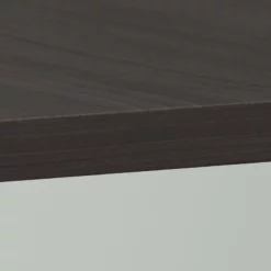 42W Round Conference Table With Wood Base In White - Engineered Wood -CYMAX Sales 1826416 3 L