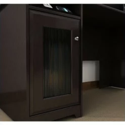 Bush Furniture Cabot 2 Piece Office Set With Filing Cabinet And Desk In Espresso Oak -CYMAX Sales 1826521 2 L