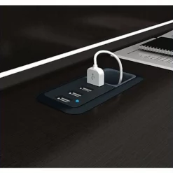 Bush Furniture Cabot 2 Piece Office Set With Filing Cabinet And Desk In Espresso Oak -CYMAX Sales 1826521 3 L