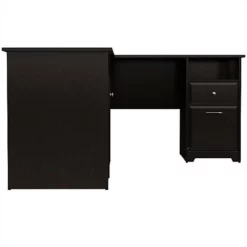 Bush Furniture Cabot 2 Piece Office Set With Filing Cabinet And Desk In Espresso Oak -CYMAX Sales 1826521 7 L