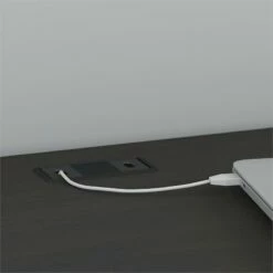 Bush Salinas Mission Desk 4-Piece Engineered Wood Office Suite In Antique White 25 Bush Salinas Mission Desk 4-Piece Engineered Wood Office Suite In Antique White -CYMAX Sales 1833617 3 L