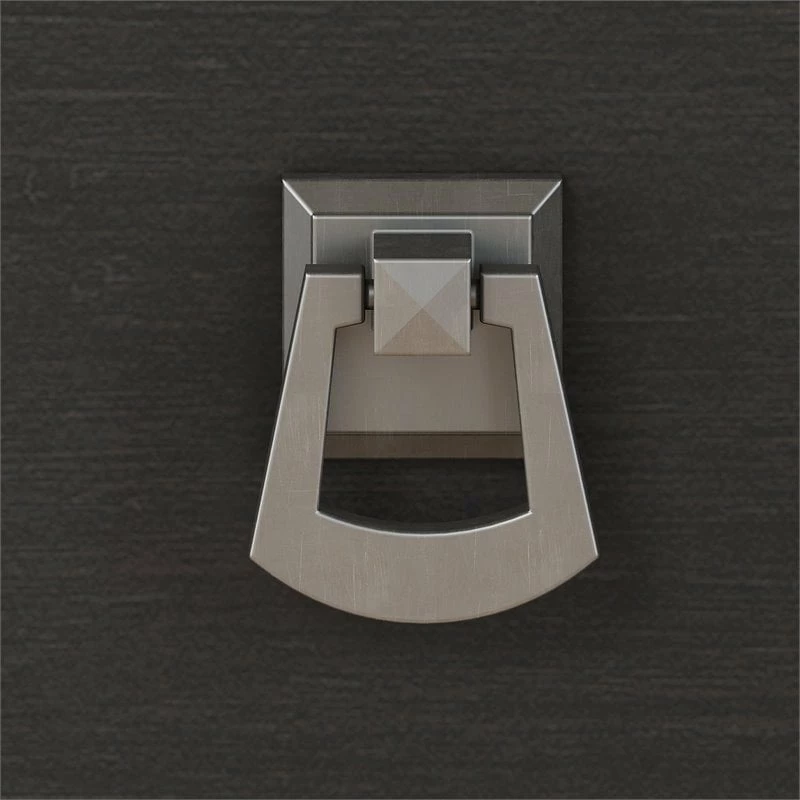 Salinas 60W L Desk W/ File Cabinet & Bookcase In Antique White - Engineered Wood 5 Salinas 60W L Desk W/ File Cabinet & Bookcase In Antique White - Engineered Wood - Image 3