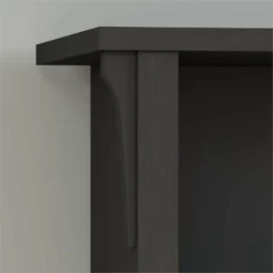 Salinas 60W L Desk W/ File Cabinet & Bookcase In Antique White - Engineered Wood 26 Salinas 60W L Desk W/ File Cabinet & Bookcase In Antique White - Engineered Wood -CYMAX Sales 1833618 4 L 2