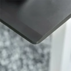 Furniture Of America Seantay Metal Adjustable Long Desk With USB In Gray -CYMAX Sales 1838895 5 L