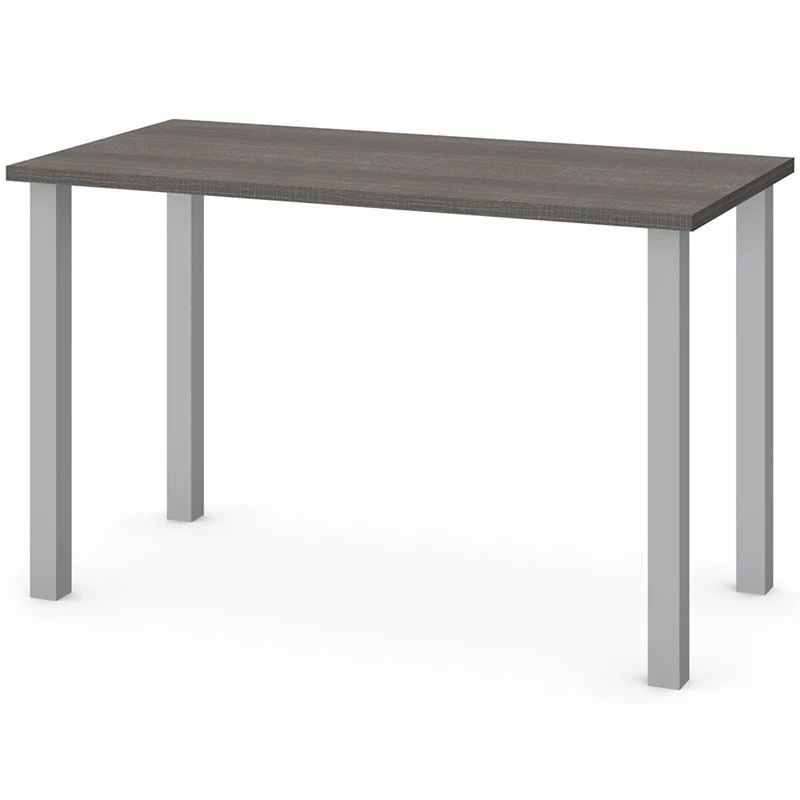 Bestar 48" Writing Desk In Bark Gray 5 Bestar 48" Writing Desk In Bark Gray - Image 3