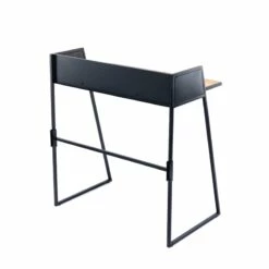 Boraam Aero 2 Piece Writing Desk Set In Natural And Black -CYMAX Sales 1845175 36 L