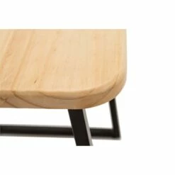 Boraam Aero 2 Piece Writing Desk Set In Natural And Black -CYMAX Sales 1845175 38 L