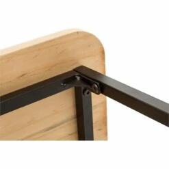 Boraam Aero 2 Piece Writing Desk Set In Natural And Black -CYMAX Sales 1845175 39 L