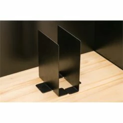 Boraam Aero 2 Piece Writing Desk Set In Natural And Black -CYMAX Sales 1845175 42 L