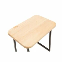 Boraam Aero 2 Piece Writing Desk Set In Natural And Black -CYMAX Sales 1845175 46 L