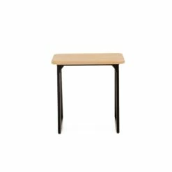 Boraam Aero 2 Piece Writing Desk Set In Natural And Black -CYMAX Sales 1845175 47 L