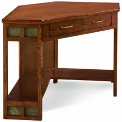Leick Riley Holliday Corner Computer Desk In Rustic Autumn -CYMAX Sales 1845336 11 L