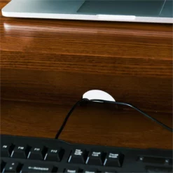 Leick Riley Holliday Corner Computer Desk In Rustic Autumn -CYMAX Sales 1845336 16 L