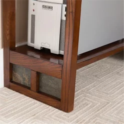 Leick Riley Holliday Corner Computer Desk In Rustic Autumn -CYMAX Sales 1845336 18 L