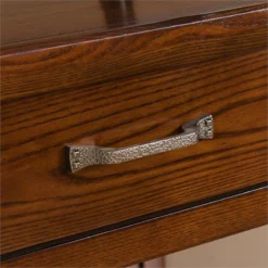 Leick Riley Holliday Corner Computer Desk In Rustic Autumn -CYMAX Sales 1845336 19 L