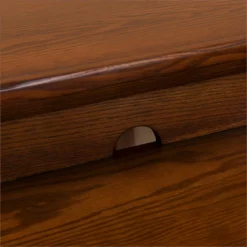 Leick Riley Holliday Corner Computer Desk In Rustic Autumn -CYMAX Sales 1845336 21 L