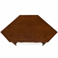 Leick Riley Holliday Corner Computer Desk In Rustic Autumn -CYMAX Sales 1845336 24 L
