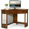 Leick Riley Holliday Corner Computer Desk In Rustic Autumn -CYMAX Sales 1845336 L