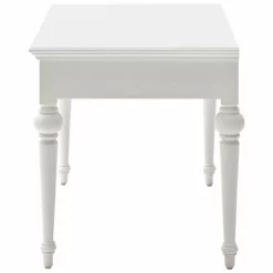 NovaSolo Provence Writing Desk In Pure White 12 NovaSolo Provence Writing Desk In Pure White -CYMAX Sales 1849494 4 L