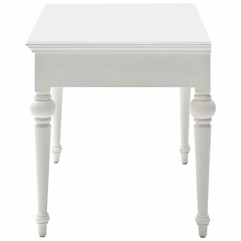 NovaSolo Provence Writing Desk In Pure White 7 NovaSolo Provence Writing Desk In Pure White - Image 5