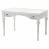 NovaSolo Provence Writing Desk In Pure White 1 NovaSolo Provence Writing Desk In Pure White -CYMAX Sales 1849494 L