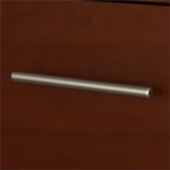 Bush Furniture Somerset 60W Office Desk With File Cabinet & Bookcase In Cherry -CYMAX Sales 1854404 9 L