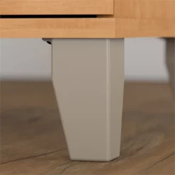 Bush Furniture Somerset 60W Office Desk With File Cabinet & Bookcase In Cherry -CYMAX Sales 1854405 11 L