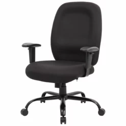 Boss Office Big And Tall Swivel Office Chair In Black -CYMAX Sales 1878510 2 L