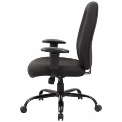 Boss Office Big And Tall Swivel Office Chair In Black -CYMAX Sales 1878510 5 L