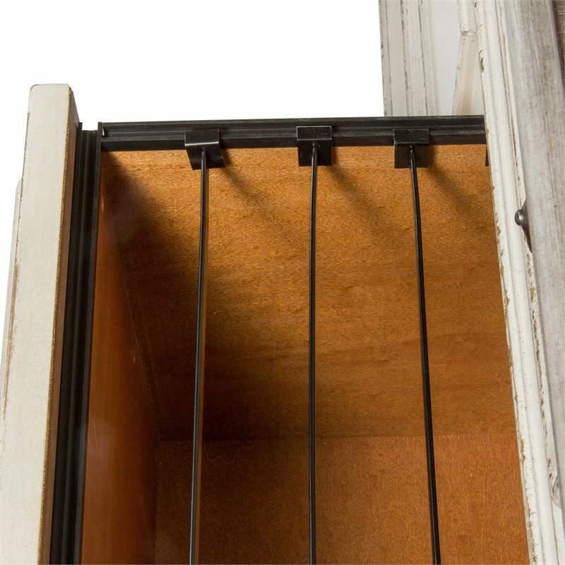 Magnolia Manor White Credenza 5 Magnolia Manor White Credenza - Image 3