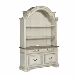 Magnolia Manor White Credenza 11 Magnolia Manor White Credenza -CYMAX Sales 1886563 3 L