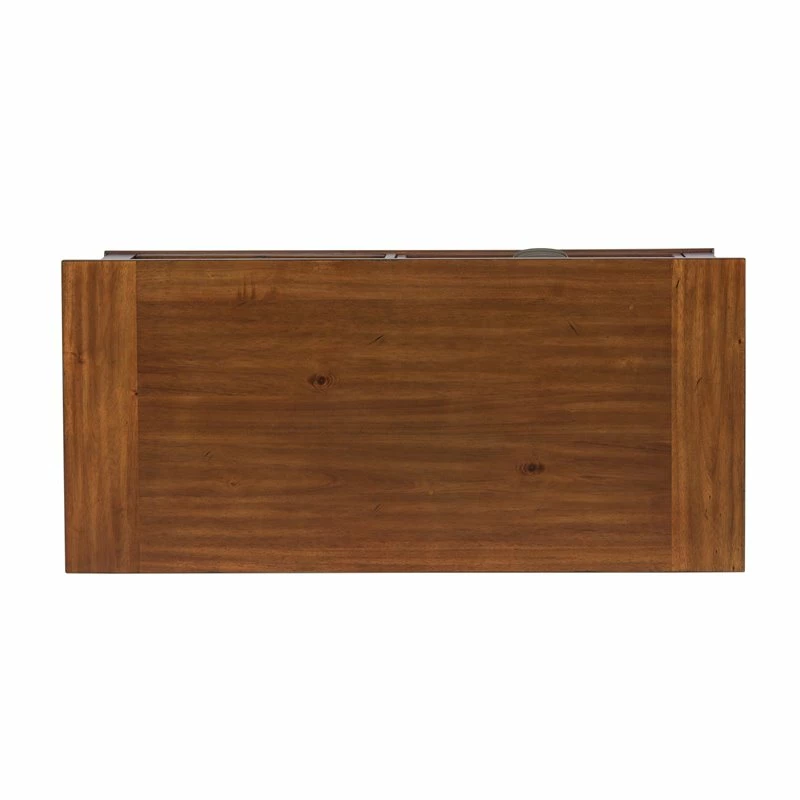 Arlington House Medium Brown Credenza 5 Arlington House Medium Brown Credenza - Image 3