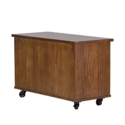 Arlington House Medium Brown Credenza 17 Arlington House Medium Brown Credenza -CYMAX Sales 1886577 6 L
