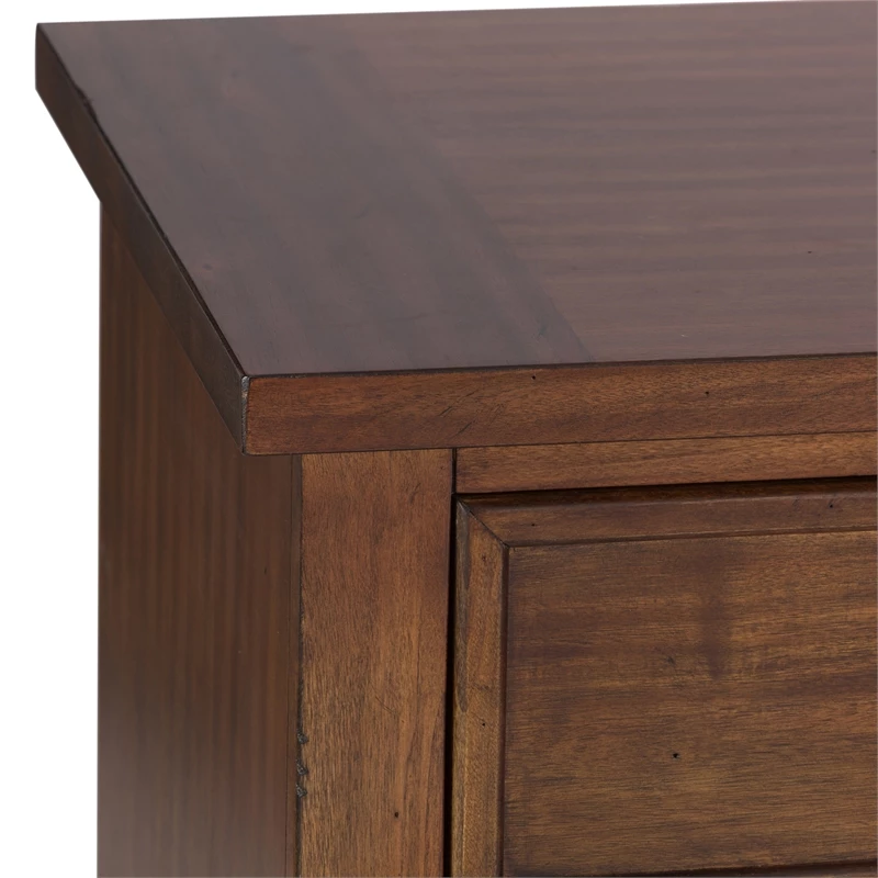 Arlington House Medium Brown Credenza 11 Arlington House Medium Brown Credenza - Image 9