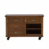 Arlington House Medium Brown Credenza -CYMAX Sales 1886577 L