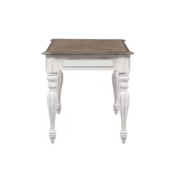 Magnolia Manor White Writing Desk -CYMAX Sales 1886585 10 L