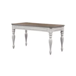 Magnolia Manor White Writing Desk -CYMAX Sales 1886585 11 L