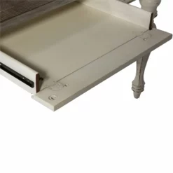 Magnolia Manor White Writing Desk -CYMAX Sales 1886585 2 L