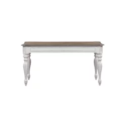 Magnolia Manor White Writing Desk -CYMAX Sales 1886585 8 L