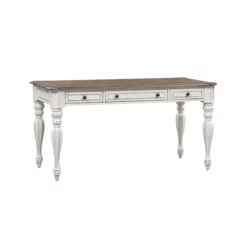 Magnolia Manor White Writing Desk -CYMAX Sales 1886585 9 L
