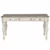 Magnolia Manor White Writing Desk -CYMAX Sales 1886585 L