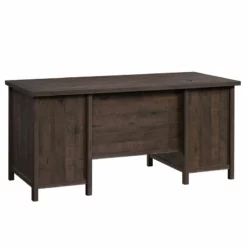 Sauder Costa Engineered Wood Executive Desk In Chalked Chestnut -CYMAX Sales 1890650 11 L