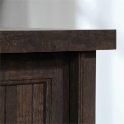 Sauder Costa Engineered Wood Executive Desk In Chalked Chestnut -CYMAX Sales 1890650 16 L