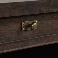 Sauder Costa Engineered Wood Executive Desk In Chalked Chestnut -CYMAX Sales 1890650 17 L