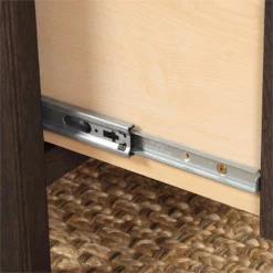 Sauder Costa Engineered Wood Executive Desk In Chalked Chestnut -CYMAX Sales 1890650 21 L